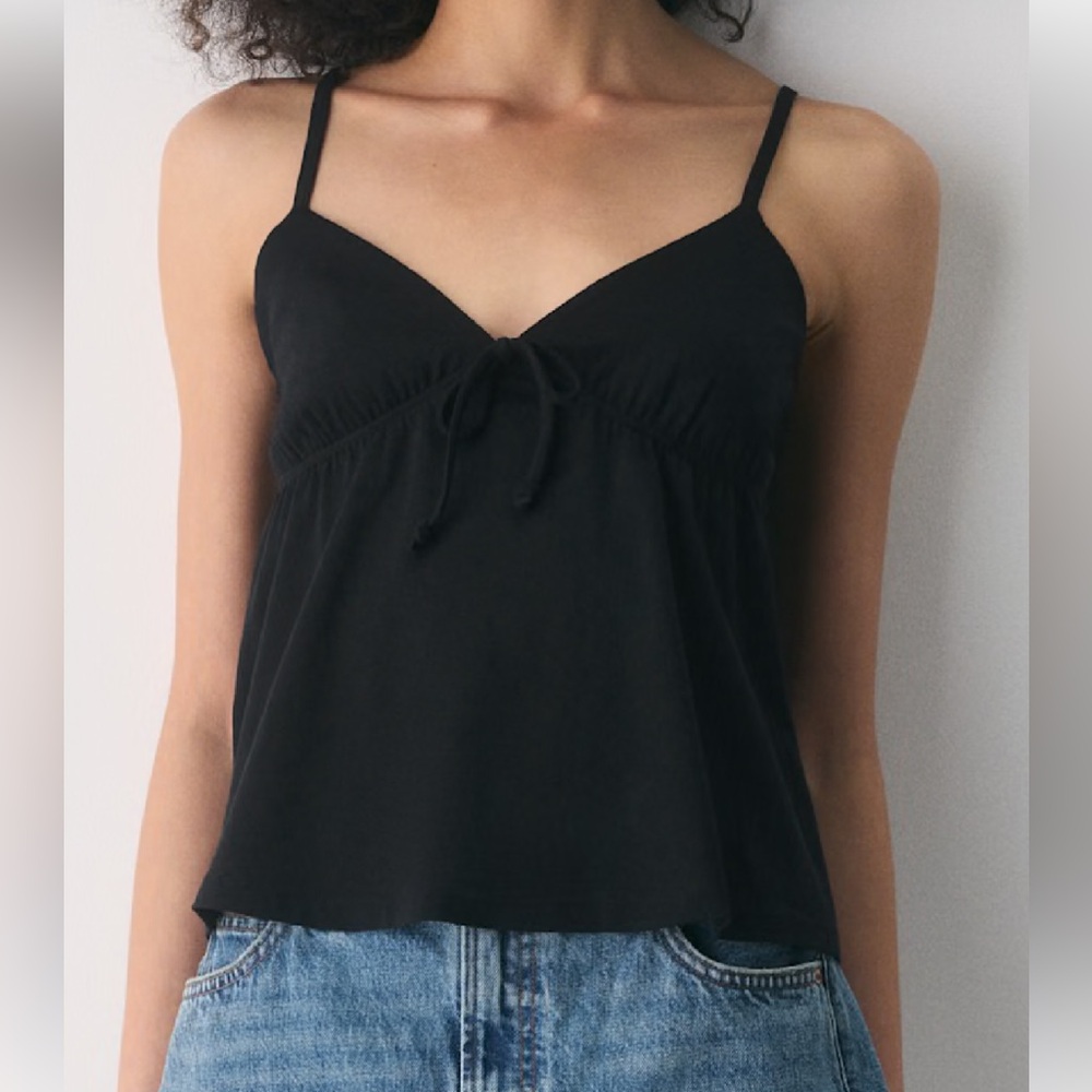 Aritzia Black Camisole Top